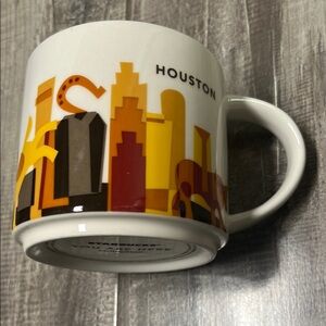 Starbucks Houston You Are Here mug